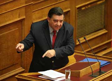 Διευρεύνηση τυχόν αξιόποινων πράξεων για τα στοιχεία της ΕΣΥΕ ζητά ο Γ.Καρατζαφέρης