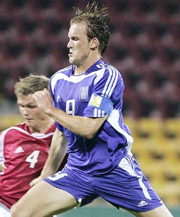 Για πρώτη φορά κλήθηκε στην Εθνική ο Παντελής Καπετάνος