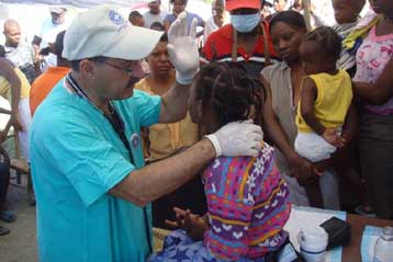 Εκδήλωση για τη βοήθεια των Ελλήνων γιατρών στην Αϊτή στο Πανεπιστήμιο Αθηνών