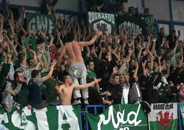 Στα εκδοτήρια του «Απ.Νικολαΐδης» τα «πράσινα» εισιτήρια για τον τελικό του Σαββάτου