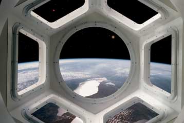 Ανοιξαν τα παντζούρια στο παράθυρο με την καλύτερη θέα στη Γη