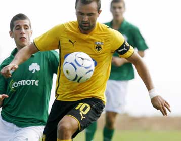 Ατυχος ο Λαγός, αποχώρησε από την προπόνηση