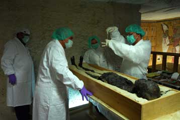 Υπό αμφισβήτηση η μελέτη για τα αίτια θανάτου του Τουταγχαμών