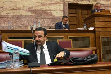 Νέες βολές Μαντζουράνη κατά Ζαγοριανού και Σανιδά στην Εξεταστική της Siemens