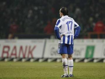 Έξαλλος ο Γκέκας, θέλει να φύγει από την Χέρτα