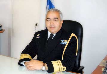 Ο αντιναύαρχος Δημήτριος Ελευσινιώτης αναλαμβάνει αρχηγός ΓΕΝ