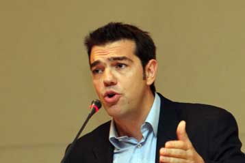 Συντονισμό των χωρών του ευρωπαϊκού Νότου εναντίον κερδοσκόπων προτείνει ο Αλ.Τσίπρας