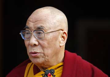 Με τον Μπαράκ Ομπάμα συναντάται την Πέμπτη ο Δαλάι Λάμα