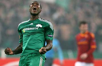 «Ave PAO» είπε η Ρόμα στην αρένα του ΟΑΚΑ μετά την αυτοκρατορική ανατροπή