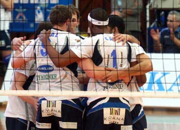 Aπό κοινού αντιμετώπιση ΕΟΠΕ και Ηρακλή για τον αποκλεισμό από τη CEV