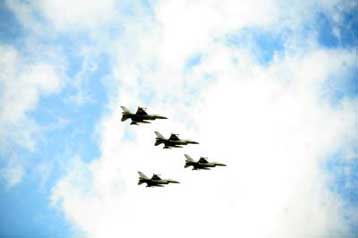 Πάνω από το πεδίο βολής Ανδρου πέταξαν τουρκικά μαχητικά