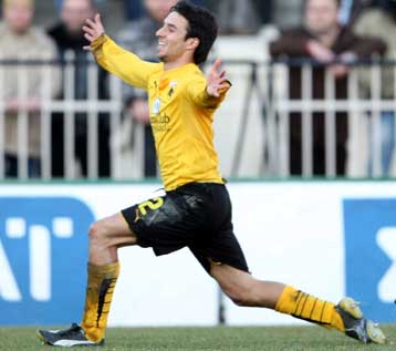 «Να βάζω γκολ κι η ΑΕΚ να κερδίζει» η ευχή του Σκόκο