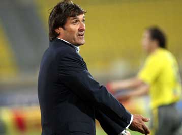 «Θέλουμε τη νίκη επί του Ολυμπιακού» δήλωσε ο Καραγεωργίου