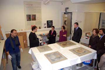 Επέστρεψαν στην Αθήνα από την Ελβετία τέσσερις τοιχογραφίες από ναό της Εύβοιας