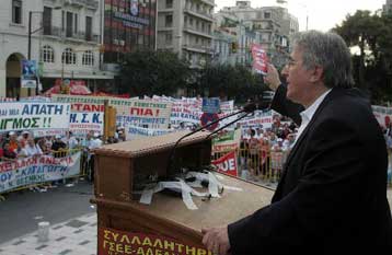 Έρχονται πιο επώδυνα μέτρα και η κοινωνία πρέπει να αντιδράσει, λέει ο Γ.Παναγόπουλος