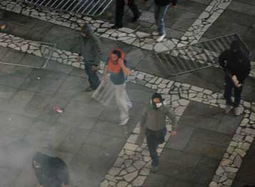 Επίθεση σε σύνδεσμο του Ηρακλή και τραυματισμός τριών φιλάθλων