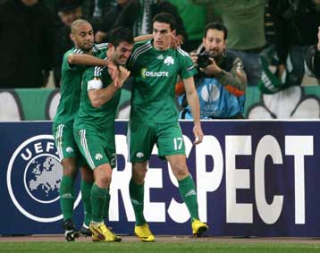 Στο φινάλε ο Παναθηναϊκός κέρασε… νηστίσιμη πίτσα τη Ρόμα