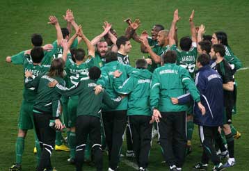 Οι βολές του «Σάλπι», η αφιέρωση του Σισέ και τα ψυχικά αποθέματα των «πρασίνων»