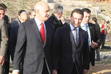 Ναι, υπό προϋποθέσεις, είπε ο Γ.Παπανδρέου στο αίτημα Γκρούεφσκι για συνάντηση