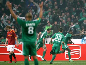 Ιταλική υπόκλιση στον Παναθηναϊκό, γαλλική αποθέωση στον… υποψήφιο «τρικολόρ» Σισέ