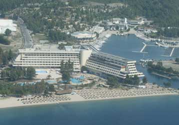 Ληστεία με λεία 600.000 ευρώ στο Καζίνο Χαλκιδικής