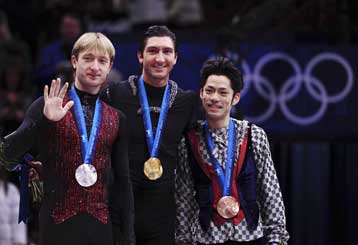 Ο Λίσατσεκ νίκησε τον Πλούσενκο και κατέκτησε το χρυσό στο καλλιτεχνικό πατινάζ