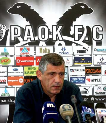 «Να είμαστε ο ΠΑΟΚ» το σύνθημα νίκης του Σάντος…