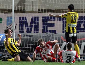 Ο Εργοτέλης έφραξε το δρόμο του ΟΣΦΠ, νίκη η Καβάλα, «Χ» στο Καυτανζόγλειο