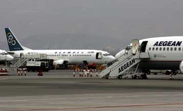 Ερώτηση Χουντή προς την Κομισιόν για το ενδεχόμενο συγχώνευσης Olympic Air-Aegean