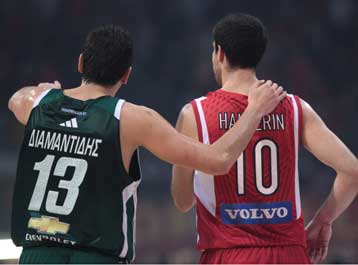 Ολυμπιακός vs Παναθηναϊκός στον τελικό Κυπέλλου…