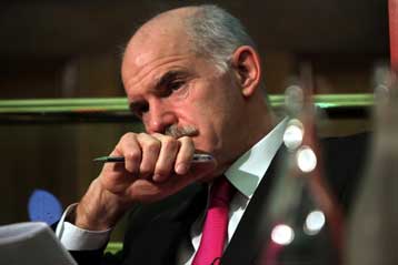 Ανοιχτό άφησε ο Γιώργος Παπανδρέου το ενδεχόμενο λήψης νέων μέτρων