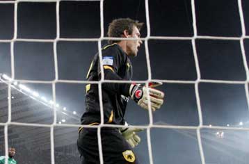 Και πάλι εκτός αποστολής ο Αραμπατζής