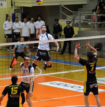 Σούπερ ΕΑ Πατρών πέρασε στην κορυφή πειρμένοντας τον ΠΑΟ