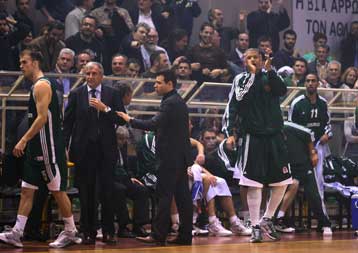 Ορεξάτος ο Γιασικεβίτσιους, στην προπόνηση ο Θ.Γιαννακόπουλος