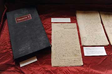 Στην Εθνική Βιβλιοθήκη της Γαλλίας τα απομνημονεύματα του Καζανόβα