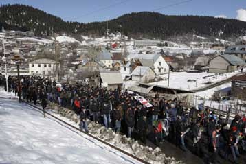 Παρουσία του προέδρου της Γεωργίας η κηδεία του Κουμαριτασβίλι