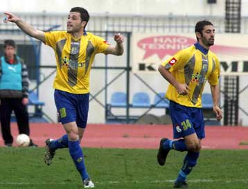 Ο Παναιτωλικός νίκησε την Αναγέννηση Καρδίτσας και σκαρφάλωσε στην 5η θέση