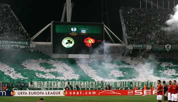 Με 4.000 φιλάθλους τελικά ο Παναθηναϊκός στη Ρώμη