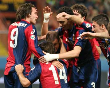 Παραμένει σε πορεία… Ευρώπης η Τζένοα, πήρε βαθμό η Ίντερ των… εννέα