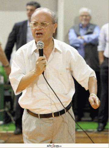 Στήριξη Θ.Γιαννακόπουλου και απαίτηση πρωταθλήματος