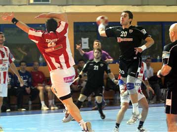 Στους «4» του Κυπέλλου χάντμπολ ανδρών οι ΑΕΚ, ΠΑΟΚ, Δούκας