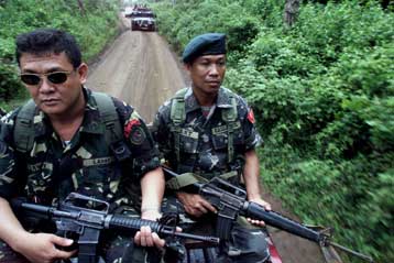 Ηγετικό στέλεχος και μέλη της Αμπού Σαγιάφ εξουδετέρωσε ο στρατός των Φιλιππίνων