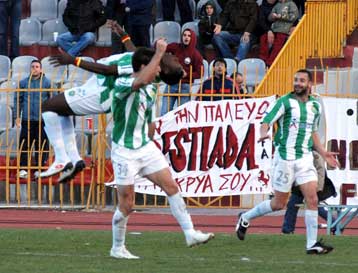 Ο Πανθρακικός απέδρασε από το Αλκαζάρ και… τραβάει τη Λάρισα στη Β Εθνική