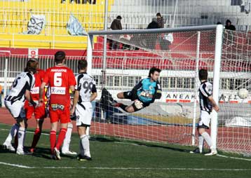 Ο Ολυμπιακός Βόλου… Σκάρωσε κόλπο κορυφής μετά την ήττα της Κέρκυρας