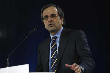 Συνάντηση με τον Δ.Χριστόφια έχει τη Δευτέρα ο Αντ.Σαμαράς