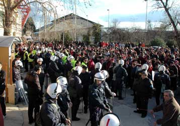 Το… μπαλάκι στον Πηλαδάκη έδειξε να ρίχνει ο Ουζουνίδης, ικανοποίηση από Δερμιτζάκη