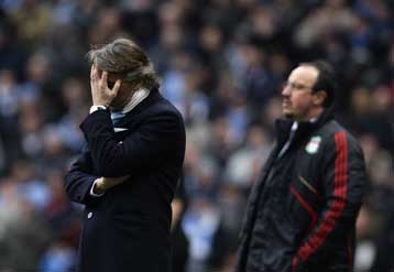 Λευκή ισοπαλία για Μάντσεστερ Σίτι και Λίβερπουλ προς χαράν της Αστον Βίλα