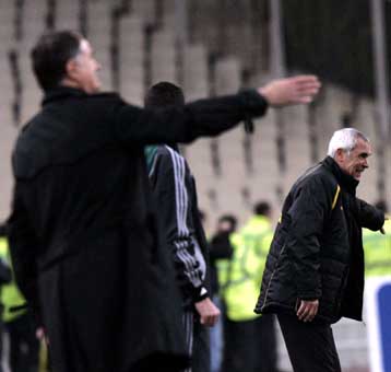 Μοιρασμένο ματς συμφώνησαν Μπάγεβιτς και Κούπερ