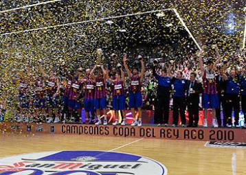 Περίπατος της Μπαρτσελόνα απέναντι στη Ρεάλ στον τελικό του Κυπέλλου Ισπανίας