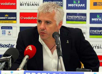 Ο Παπακώστας επισήμως νέος τεχνικός της Λάρισας